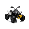 Quad Maverick ATV Biały